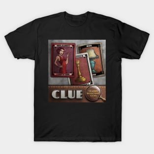 Clue movie t-shirt T-Shirt